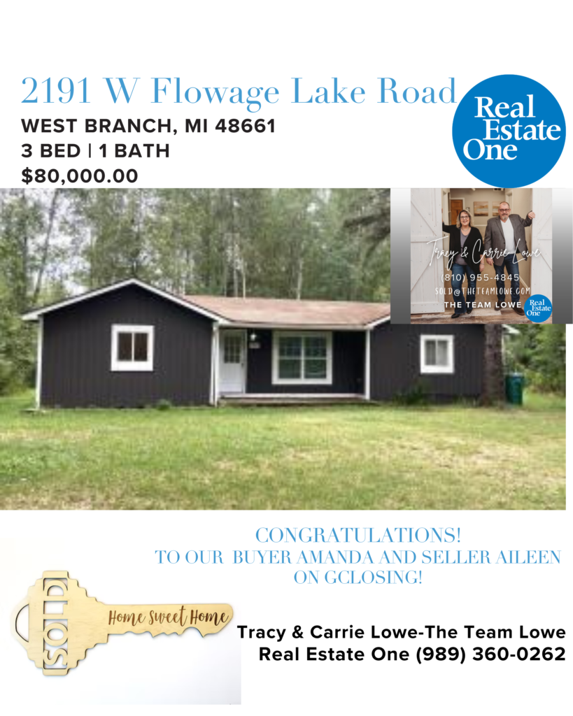 2191 W Flowage Lake Roa