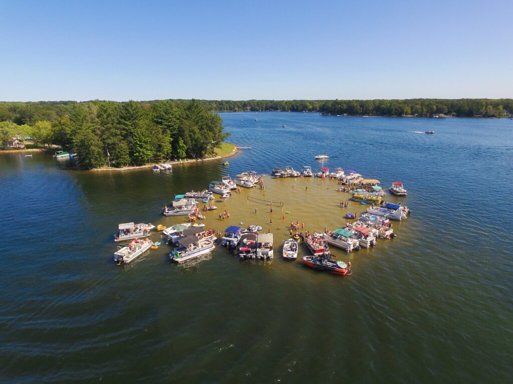 Mid-Michigan lakefront homes for sale in West Branch