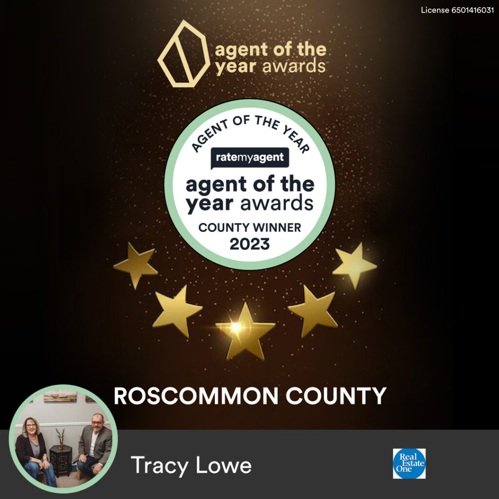 The Team Lowe is honored to accept Agent of The Year Roscommon County Awards and Top 10 State Of Michigan 2023