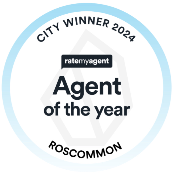 The Team Lowe is honored to accept Agent of The Year Awards Roscommon City 2024