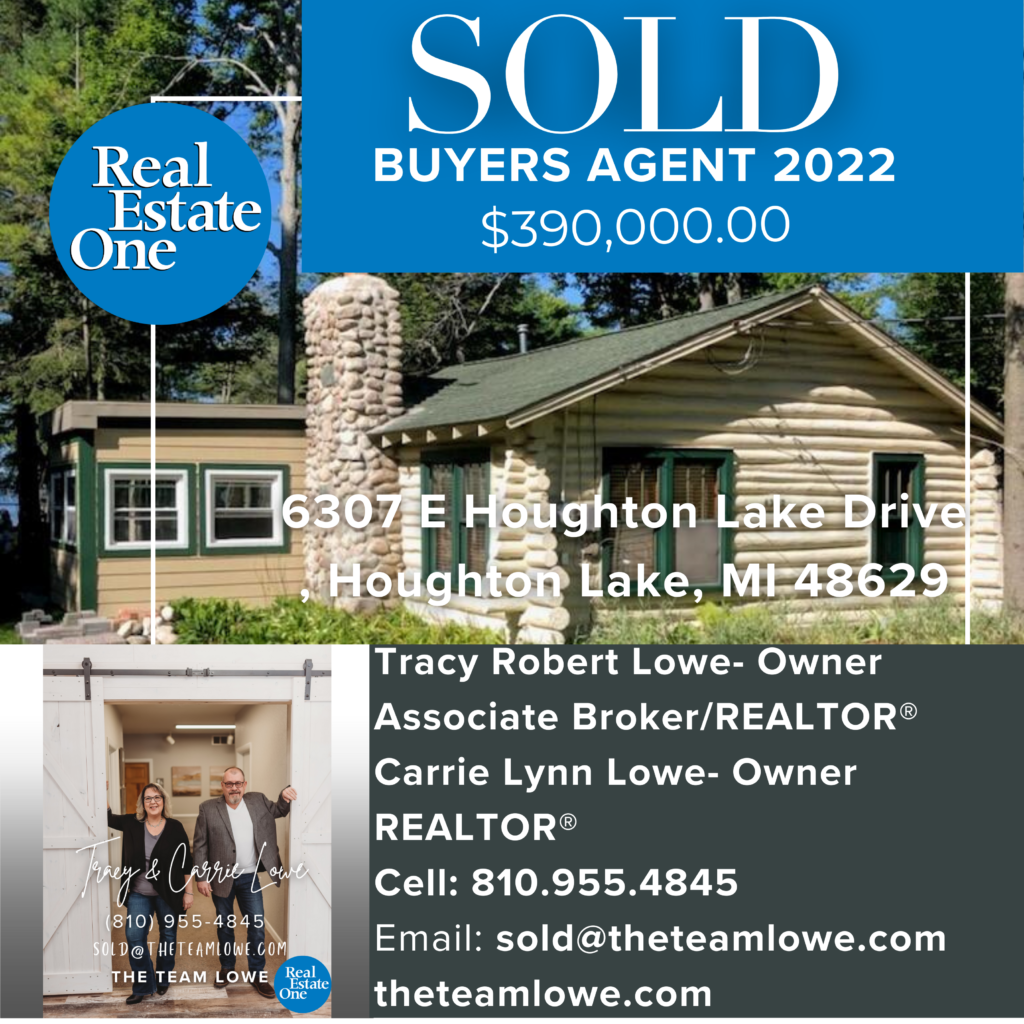 Sold Listing at 6307 E Houghton Lake Drive, Houghton Lake, MI 48629