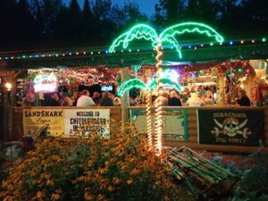 Frog Tiki Bar, Prudenville MI