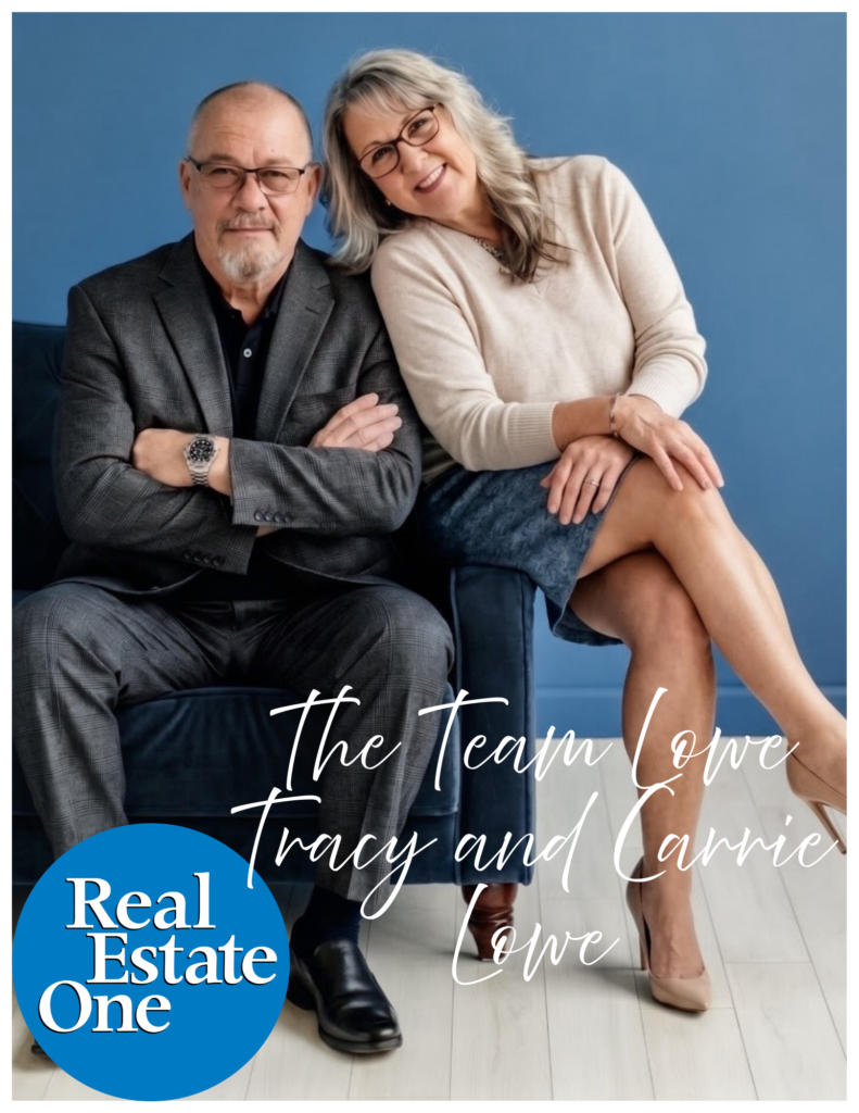 The Team Lowe-Tracy & Carrie Lowe